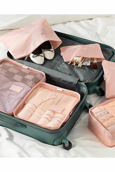 English Home Blare 6lı Organizer Set Pudra