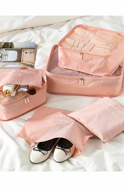 English Home Blare 6lı Organizer Set Pudra