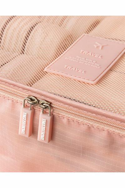 English Home Blare 6lı Organizer Set Pudra