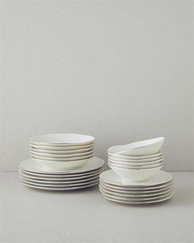 English Home Carmen Yemek Tkm 24 Prç 6 Kişilik S