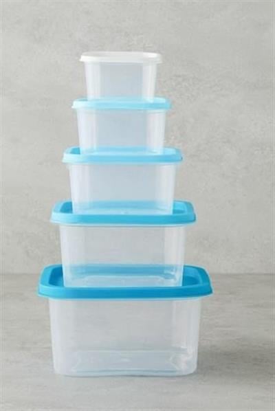 English Home Keep Me Saklama Kabı 16 cm Mavi