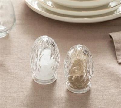 English Home Peggy Cam 2li Tuzluk - Biberlik 5,5x8,5 Cm Şeffaf