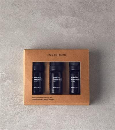 English Home Sandal Ağacı, Nane, Portakal Esansiyel Koku
