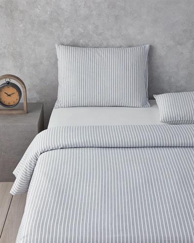 English Home Stitch Line Nevresim Takımı 160x220 cm Lacivert