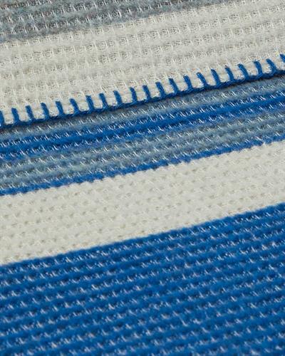 English Home Striped Tek Kişilik Battaniye 150x200 cm Mavi