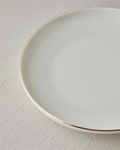 English Home Torino Porselen Yemek Takımı 18 Parça 6 Kişilik Gold