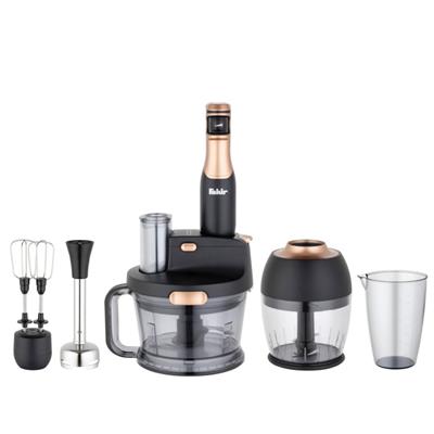 Fakir Speed Multi Blender Seti Black & Copper