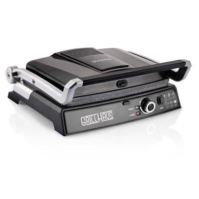 Schafer Grill Haus Tost Makinesi Siyah