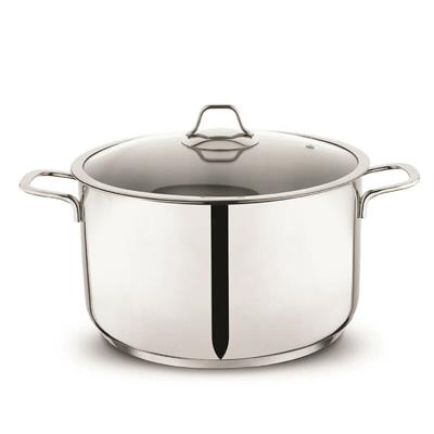 Schafer Held Çelik Derin Tencere 24 cm 2 prç Inox