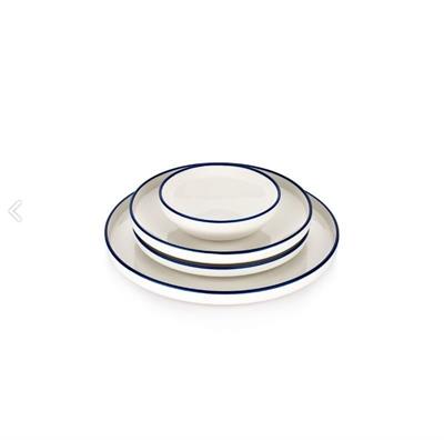 Schafer Iconic Yemek Takımı 24 Parça-Lacivert01