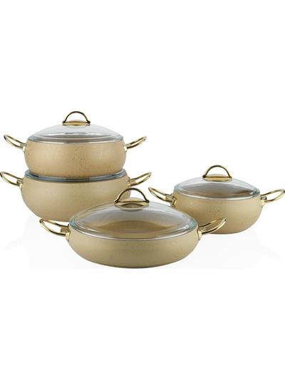 Schafer New Jupiter Y.Y.Tencere Seti 8  prç Krem