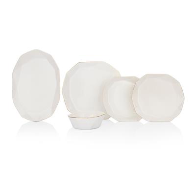 Schafer Siena Yemek Takımı 24 prç Gold