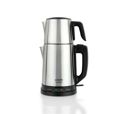 Schafer TeeLike Elektrikli Çay Makinesi Inox