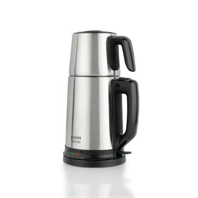 Schafer TeeLike Elektrikli Çay Makinesi Inox