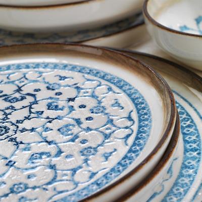 Schafer Vita Yemek Takımı 24 prç Mavi