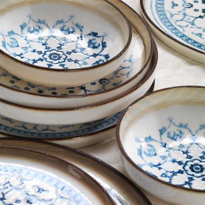 Schafer Vita Yemek Takımı 24 prç Mavi