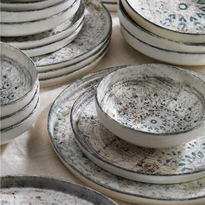 Schafer Vita Yemek Takımı 24 prç Yeşil