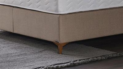 Verso Baza Tekli Ayak Seti Ceviz