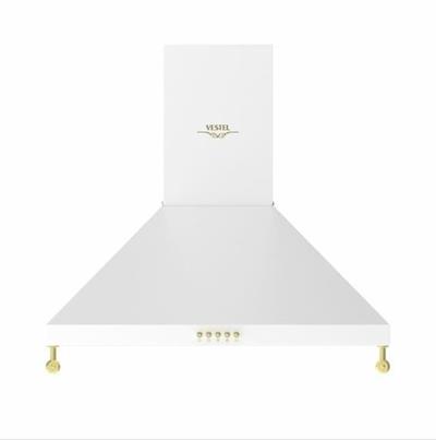 Vestel AD-60041 RB 60 cm 3 Kademeli Rustik Ankastre Davlumbaz