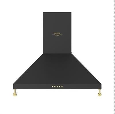 Vestel AD-60041 RS 60 cm 3 Kademeli Rustik Ankastre Davlumbaz