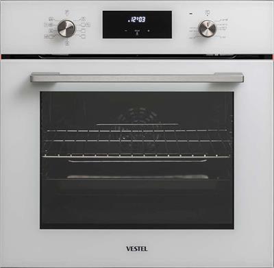 Vestel AF 7684 YB Beyaz Ankastre Fırın