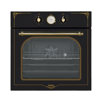 Vestel AF 7688 RS Siyah Rustik Ankastre Fırın