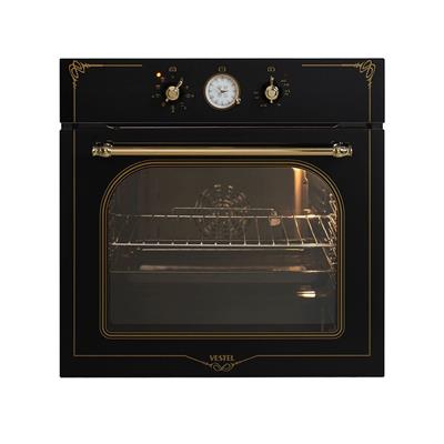 Vestel AF 7688 RS Siyah Rustik Ankastre Fırın