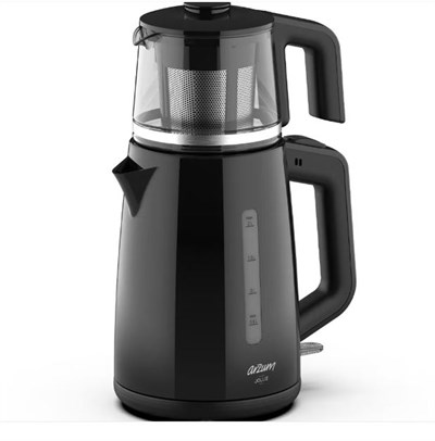 Arzum Jollıe Çay Makinesi Siyah