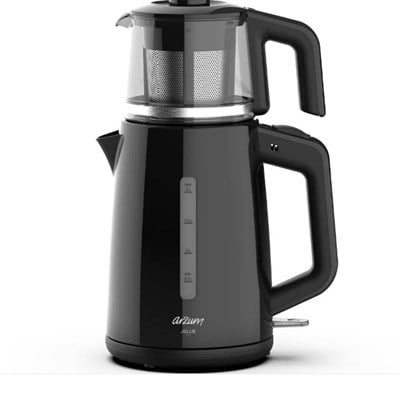 Arzum Jollıe Çay Makinesi Siyah