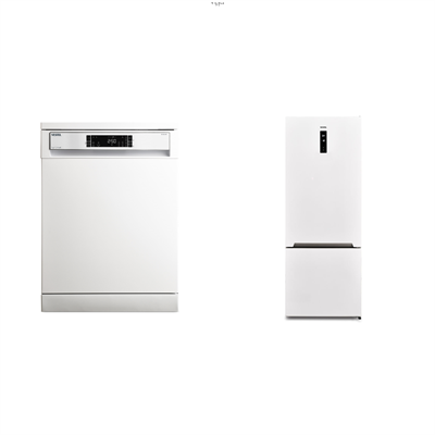 Vestel No-Frost ve WiFi Teknolojili Mutfak Seti