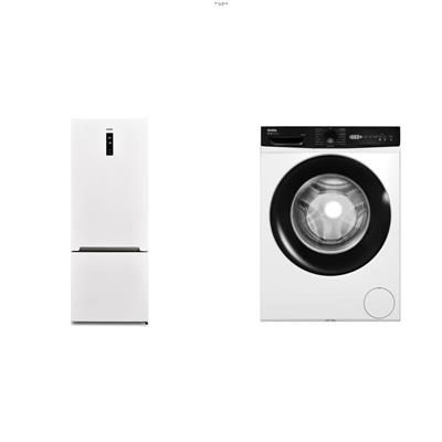 Vestel Büyük Aile Çeyiz Paketi – Geniş Hacimli Buzdolabı ve Çamaşır Makinesi