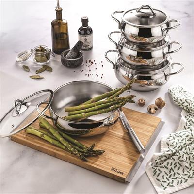 Schafer Premium Pişirme Seti - Cookhaus & Gravita KREM