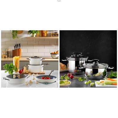 Schafer Premium Pişirme Seti - İn-Safe& Gravita Krem