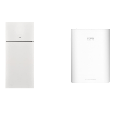 KRM-00086Vestel NF60011 GI Pro + VST Rafiné Pro Su Arıtma Cihazlı Mutfak Sağlık Seti
