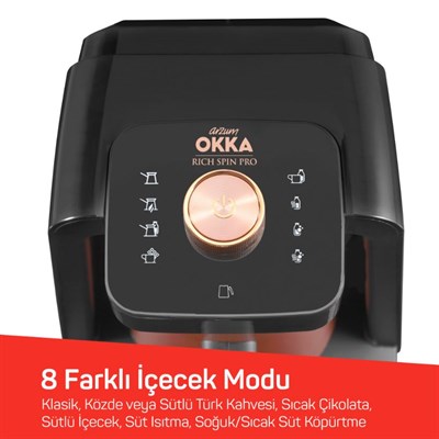Arzum Okka Rıch Spın Pro Türk Kahvesi Makinesi
