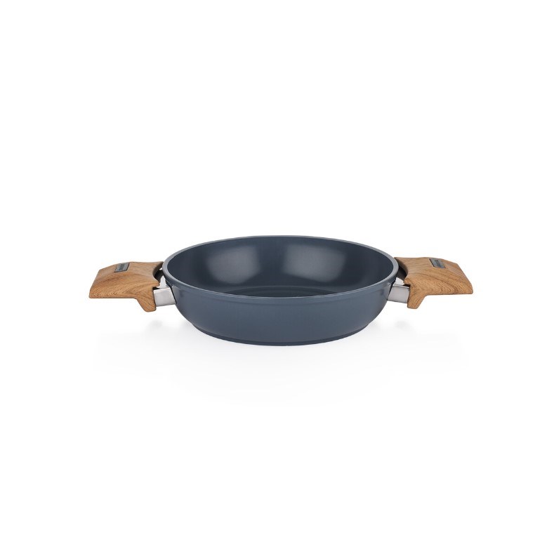 1S2037-21005-SIY01Schafer Fiesta Seramik Sahan 20 cm-1 prç-Siyah