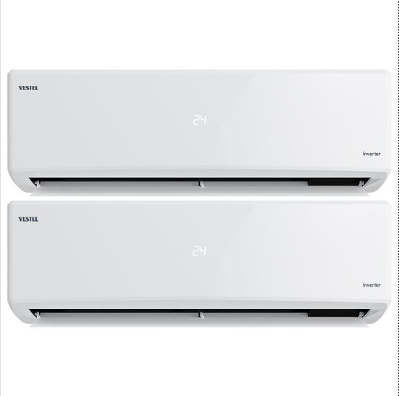 20235001Vestel Flora Doğa Multi Inverter Plus AC 9+12 Klima