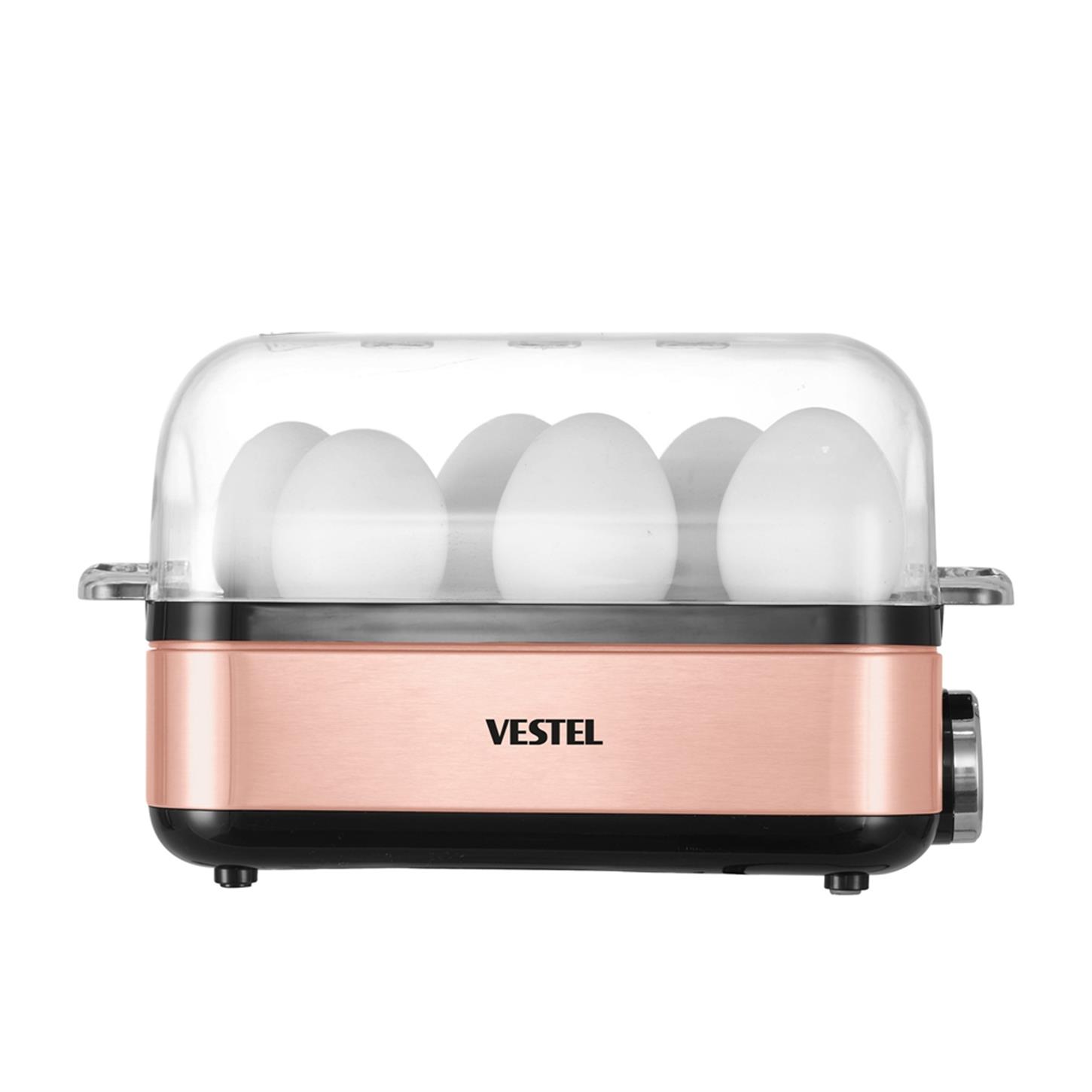 20244332Vestel Yumurta Pişirme Makinesi Rose Inox
