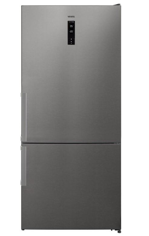 20268298Vestel NFK72022 EX GI Pro No-Frost Buzdolabı