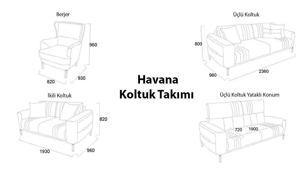 20HVN1C00300001Bellona Havana Berjer