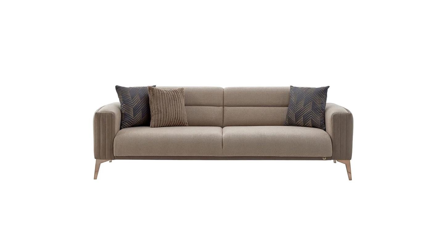 20NAP3D00500001Bellona Napoli Üçlü Koltuk