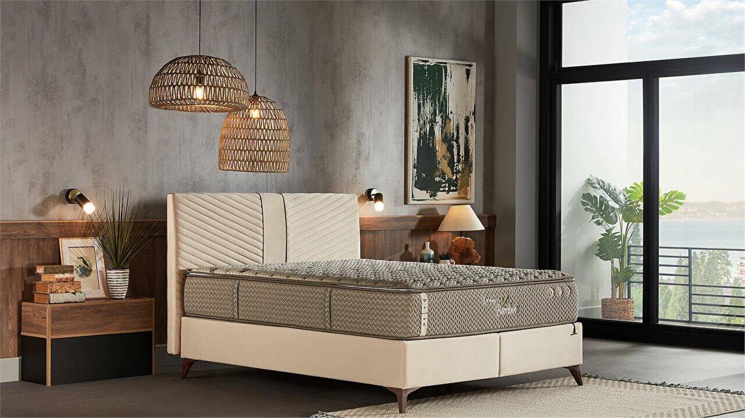 27DRB01602000400Bellona Dream Bamboo Yatak 160x200