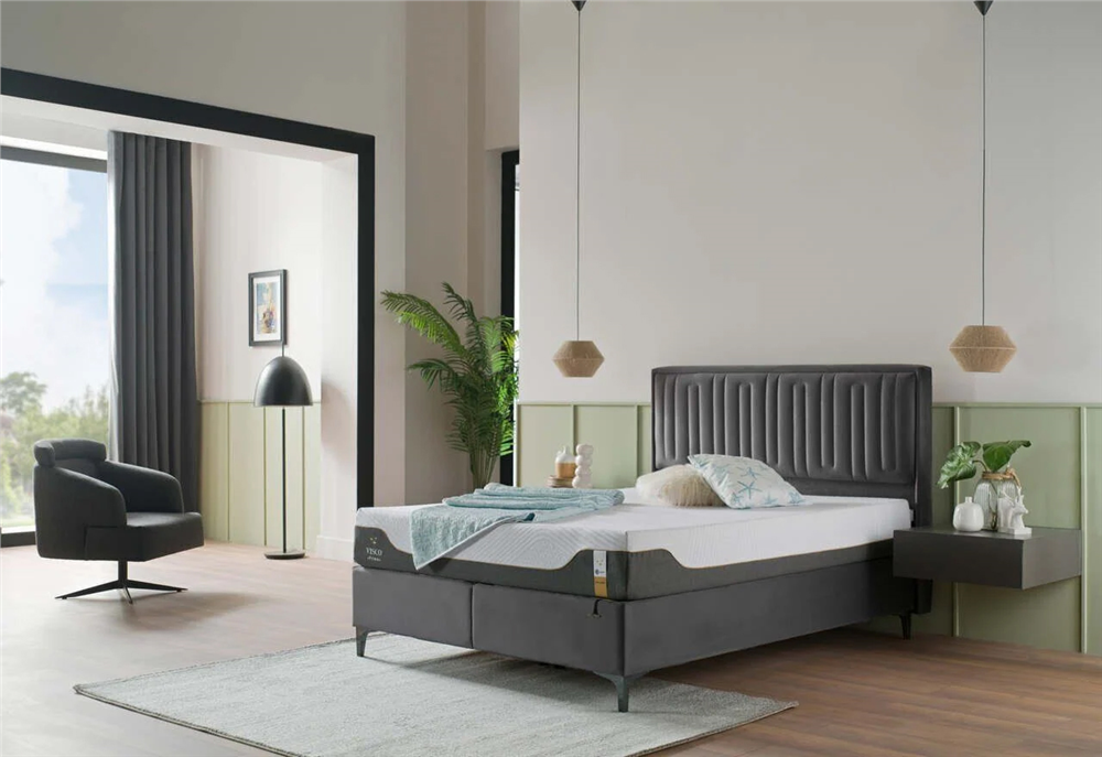 28PTAC600100003Bellona Petra Plus Baza 100x200 - Antrasit