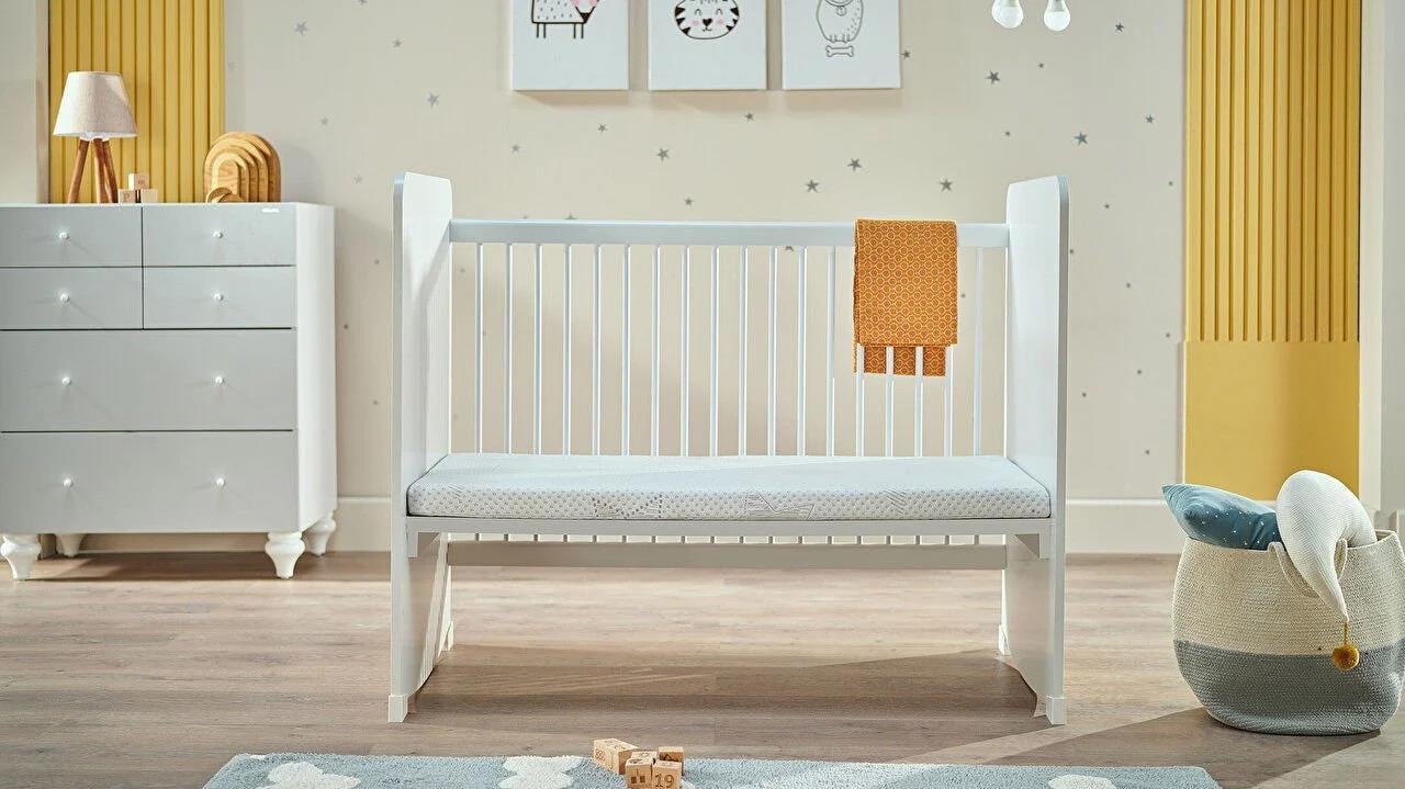 2Q9YRGWHTE0020Doqu Home Whiteline Microfiber Çift Kişilik Yorgan