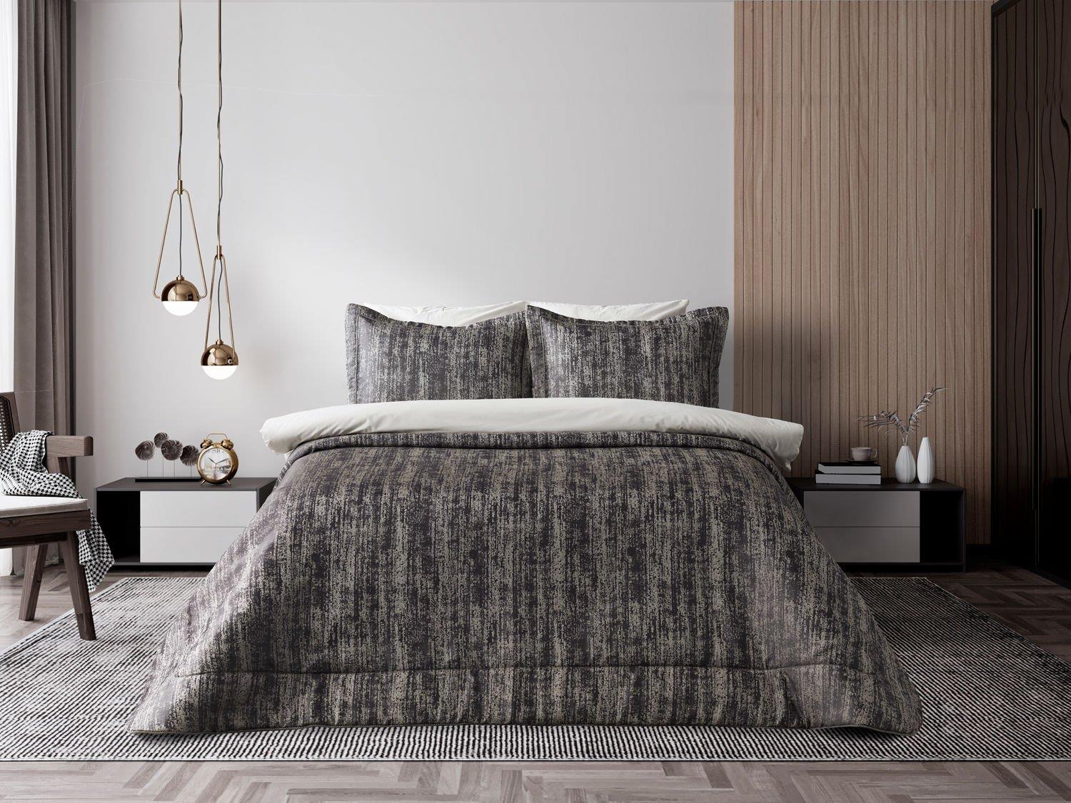 2Q9YTOTALA0020001Doqu Home Talia Çift Kişilik Yatak Örtüsü