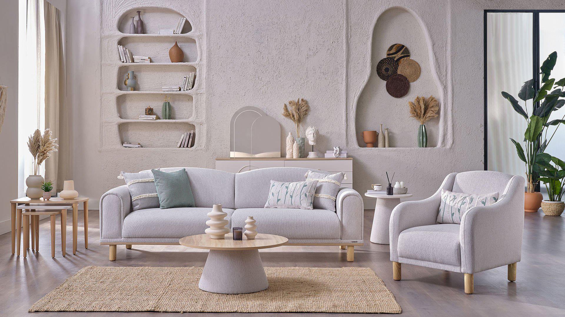 51BHS5000700001Bellona Boheems 3+3+B+B Koltuk Takımı