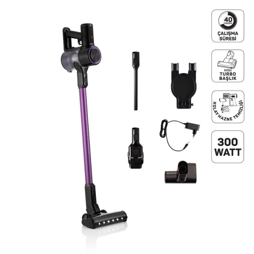 AR4206-MArzum Magıclean Ultımate Dikey Şarjlı Süpürge