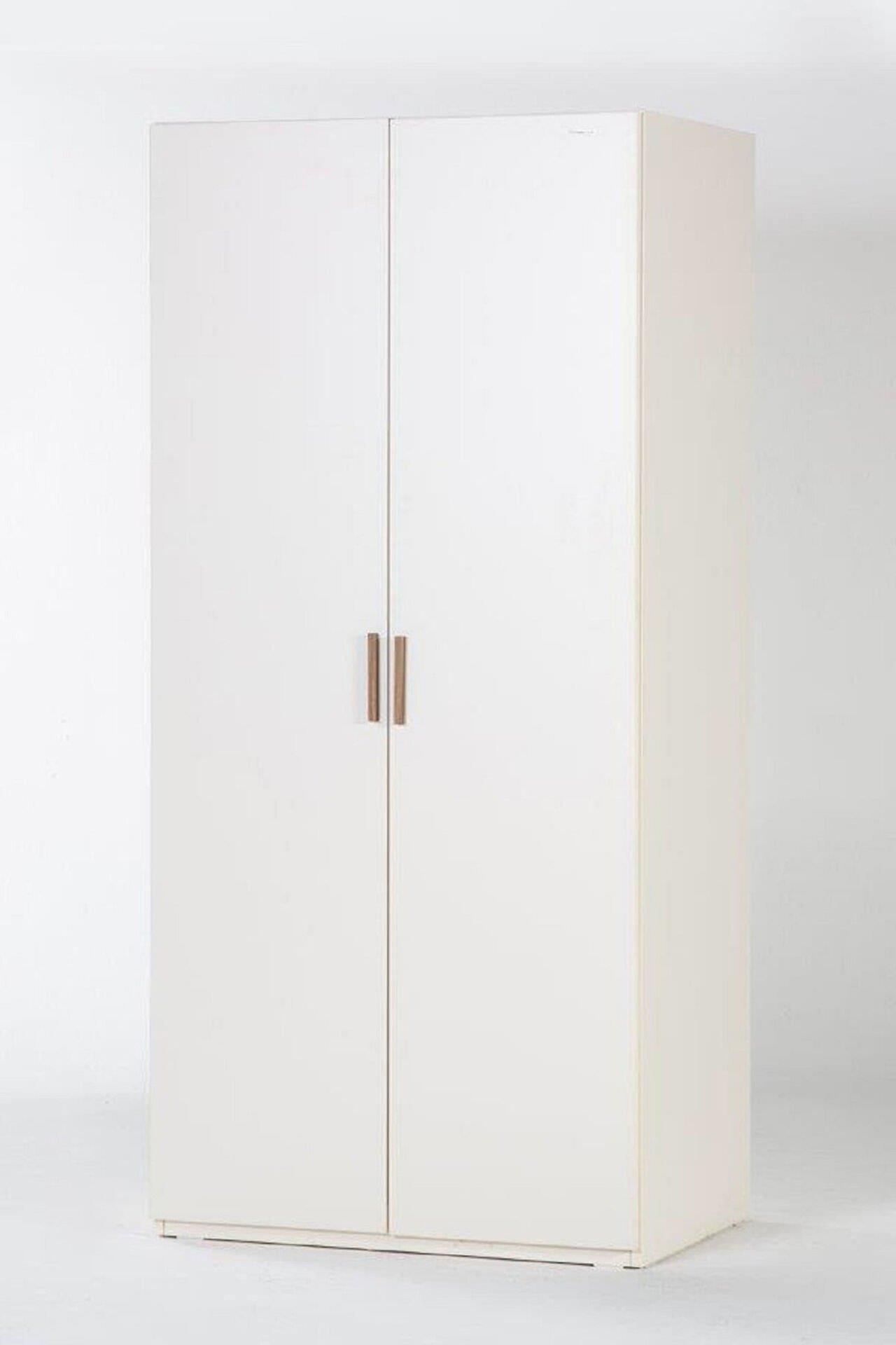 Bellona Smart 2 Kapılı Gardırop Beyaz