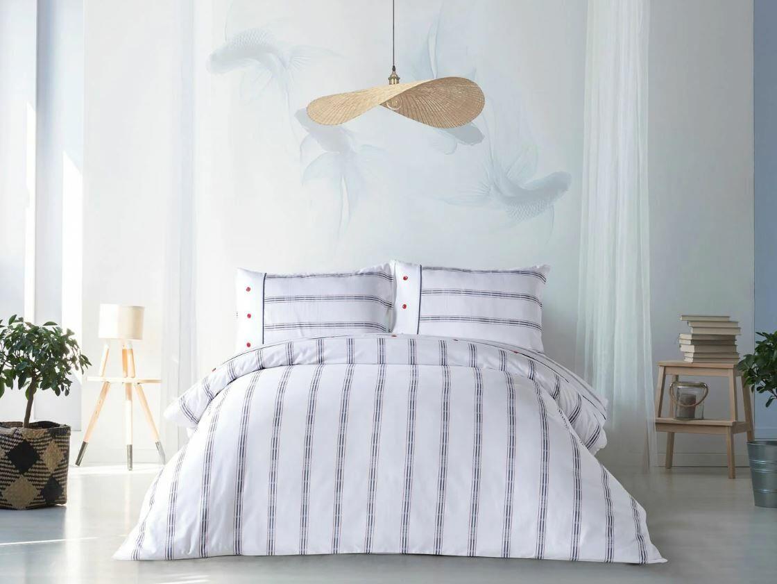 Doqu Home Marine Tek Kişilik Nevresim Takımı Meridian