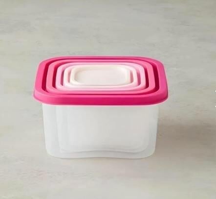 English Home Keep Me Saklama Kabı 16 cm Pembe